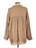 Vince. Tan Long Sleeve Blouse Size L - photo 2
