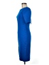Boden 100% Polyester Solid Blue Cocktail Dress Size 6R - photo 5
