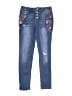 SO Floral Blue Jeans Size 14 - photo 1
