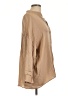 Vince. Tan Long Sleeve Blouse Size L - photo 4