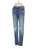 Vigoss Hearts Blue Jeans Size 26 waist - photo 1