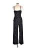 Kaileigh Polka Dots Black Jumpsuit Size L - photo 2