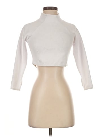 Zella 3/4 Sleeve Turtleneck (view 1)
