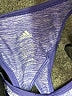 Adidas 100% Polyester Purple Sleeveless Top Size L - photo 7
