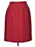Talbots Solid Red Formal Skirt Size 10 - photo 1