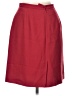Talbots Solid Red Formal Skirt Size 10 - photo 2