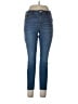 Jessica Simpson Solid Blue Jeans Size 31 waist - photo 1