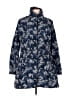 Velocity 100% Polyester Print Blue Raincoat Size L - photo 1