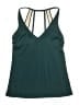 Kona Sol 100% Polyester Green Swimsuit Top Size M - photo 1