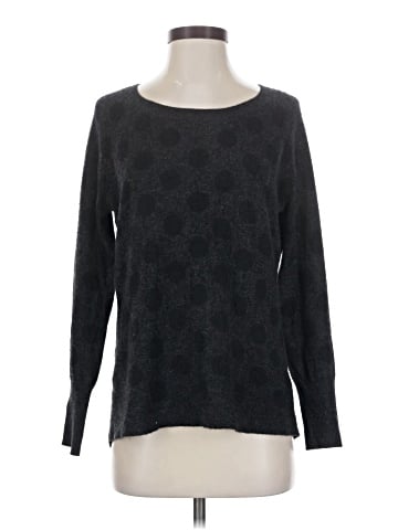 Halogen Cashmere Pullover Sweater (view 1)