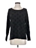 Halogen 100% Cashmere Polka Dots Black Cashmere Pullover Sweater Size S - photo 1