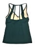 Kona Sol 100% Polyester Green Swimsuit Top Size M - photo 2