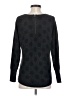 Halogen 100% Cashmere Polka Dots Black Cashmere Pullover Sweater Size S - photo 2