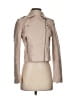 Cupcakes & Cashmere 100% Polyurethane Tan Jacket Size XS - photo 1