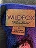 Wildfox Blue Pullover Sweater Size Sm (1 or S) - photo 7