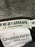 Giorgio Armani 100% Wool Solid Black Brown Skort Size 6 - photo 3