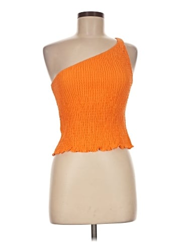 Olivaceous Sleeveless Top (view 1)