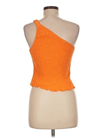 Olivaceous Sleeveless Top (view 2)