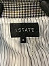 1.State Houndstooth Gray Blazer Size 14 - photo 6