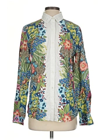 J. McLaughlin Long Sleeve Blouse (view 1)