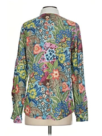 J. McLaughlin Long Sleeve Blouse (view 2)