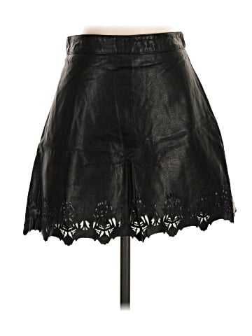 Rag & Bone Leather Skirt (view 1)