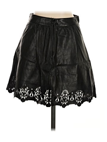 Rag & Bone Leather Skirt (view 2)