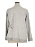 Cable & Gauge Gray Cardigan Size 1X - photo 2