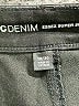 Inc Denim Solid Black Active Pants Size 10 - photo 7