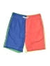 Gap Kids 100% Polyester Color Block Blue Pink Board Shorts Size 14 - 16 - photo 1