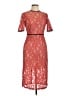 Alexis Red Cocktail Dress Size L - photo 1
