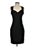 Guess 100% Polyester Solid Black Cocktail Dress Size 4 - photo 1