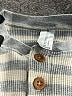 Modern Moments Stripes Tan Short Sleeve Henley Size 3T - photo 3