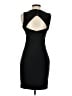 Guess 100% Polyester Solid Black Cocktail Dress Size 4 - photo 2
