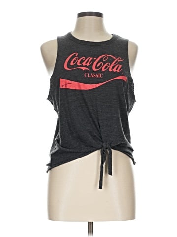 Coca-Cola Sleeveless T-Shirt (view 1)