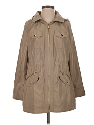 MICHAEL Michael Kors Raincoat (view 1)