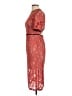 Alexis Red Cocktail Dress Size L - photo 5