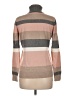 Joseph A. Stripes Tan Turtleneck Sweater Size M - photo 2
