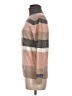 Joseph A. Stripes Tan Turtleneck Sweater Size M - photo 5