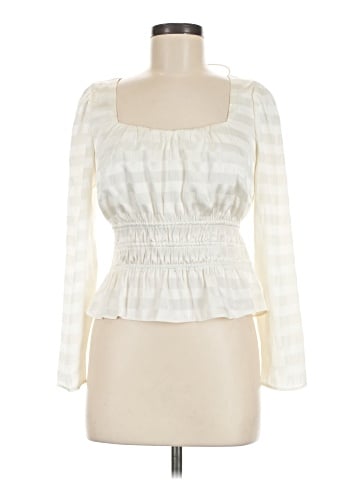 1.State 3/4 Sleeve Blouse (view 1)