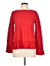 Ann Taylor Red Sweatshirt Size L - photo 1