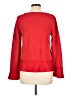 Ann Taylor Red Sweatshirt Size L - photo 2