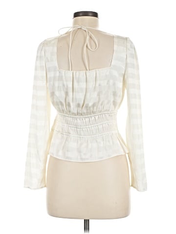 1.State 3/4 Sleeve Blouse (view 2)