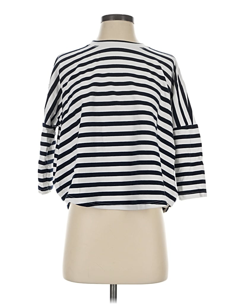 Pre-owned Pomander Place 3/4 Sleeve T-shirt In Ivory