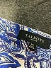 Talbots Paisley Blue Shorts Size 10 Petite - photo 3
