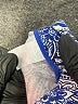 Talbots Paisley Blue Shorts Size 10 Petite - photo 4