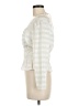 1.State 100% Polyester Ivory 3/4 Sleeve Blouse Size M - photo 5