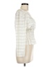 1.State 100% Polyester Ivory 3/4 Sleeve Blouse Size M - photo 4