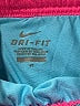 Nike 100% Polyester Color Block Teal Athletic Shorts Size 4T - photo 3