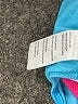 Nike 100% Polyester Color Block Teal Athletic Shorts Size 4T - photo 4